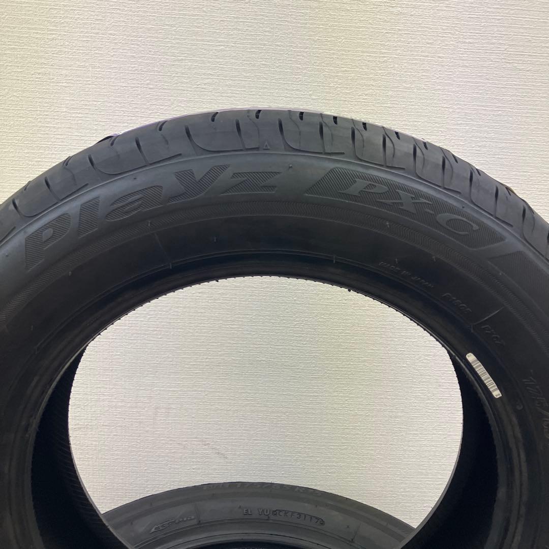 未使用 ブリヂストンPlayz PX-C 175/65R15 室内保管