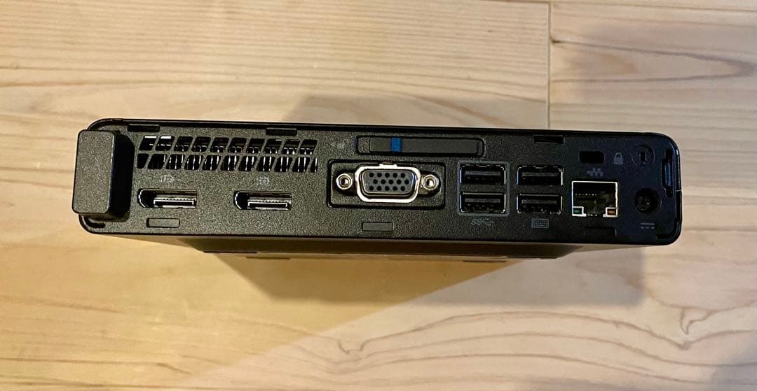 HP EliteDesk 800 G3 i7 8GB/500GB 整備済ミニPC