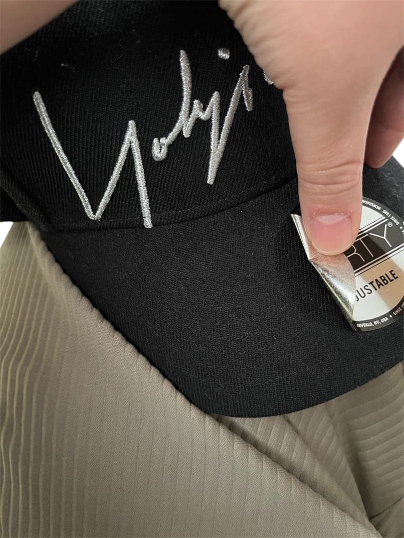 帽子 YohjiYamamoto New Era