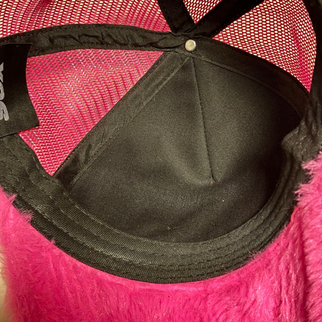 帽子 Sex fur cap pink archive y2k oops