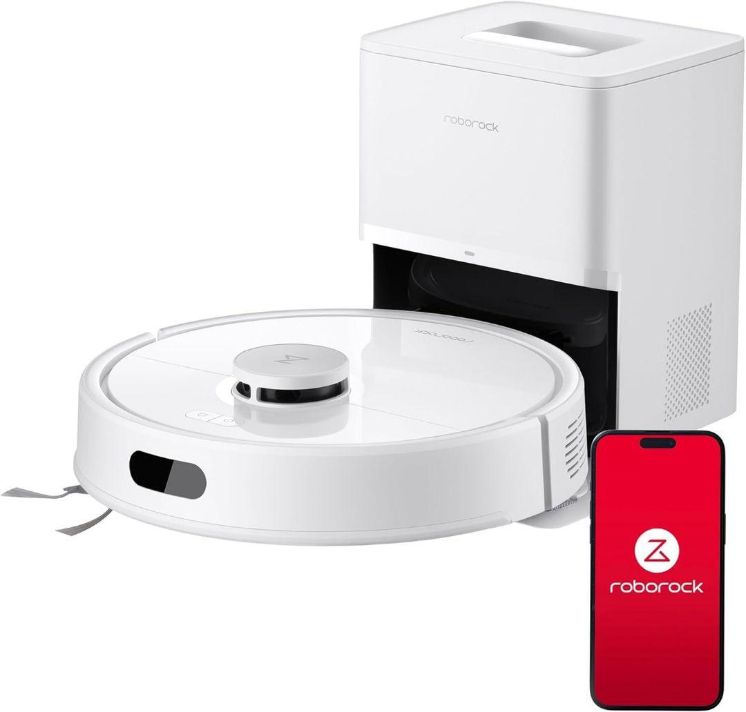 マホロ☆ roborock Q7B+ ロボット掃除機 水拭き両用 自動ゴミ