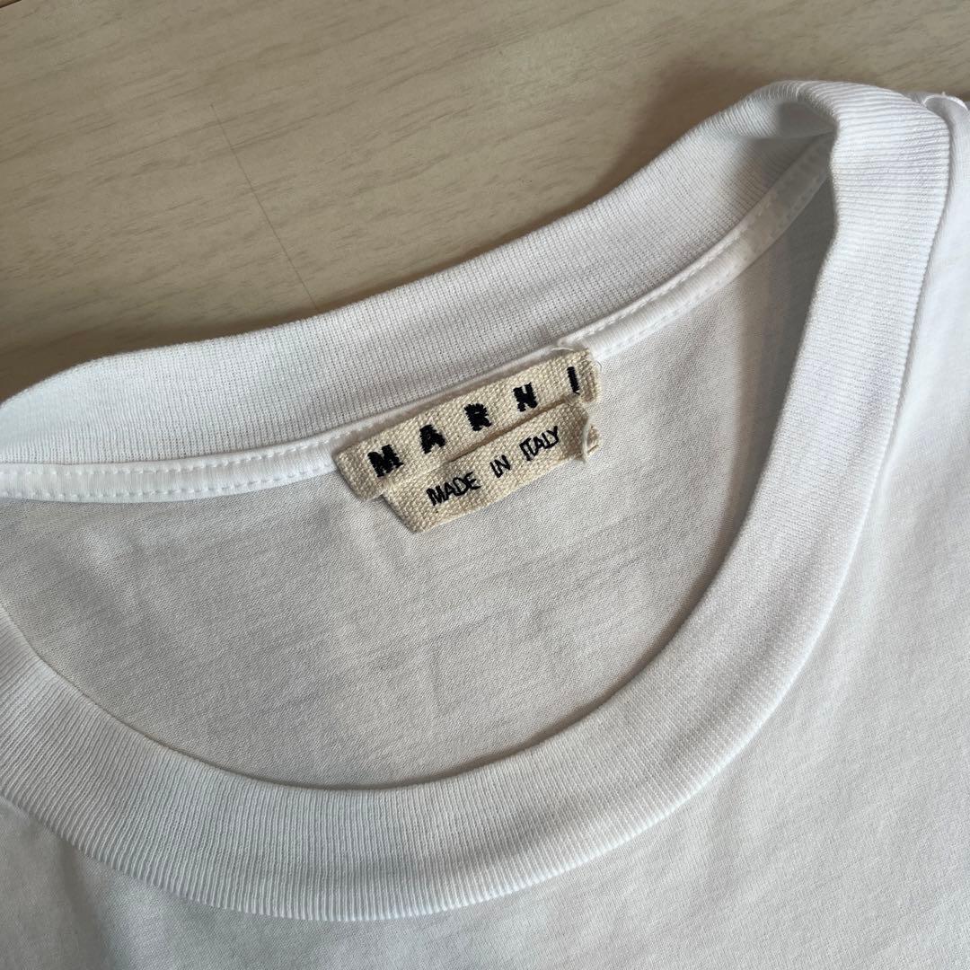 専用MARNI ホワイト Tシャツ
