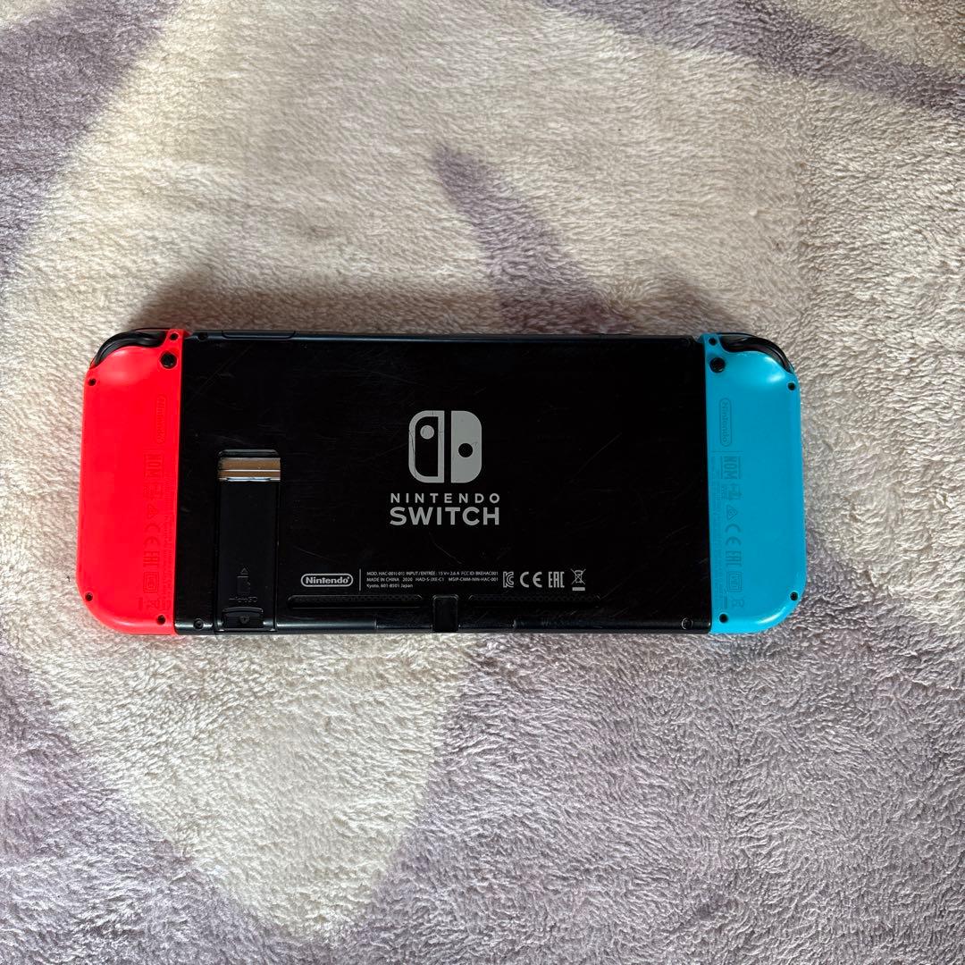 あ*様 し*げ様 動作確認済みNintendo Switch 本体充電コード➕付