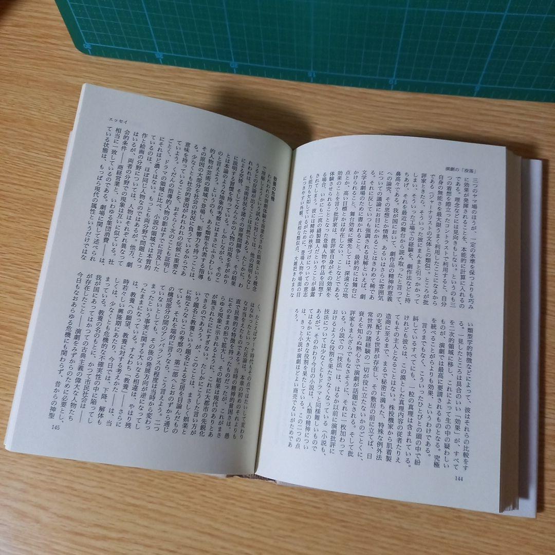2冊　ムージル著作集 第1巻 特性のない男 1 R.ムージル　第9巻 日記　他