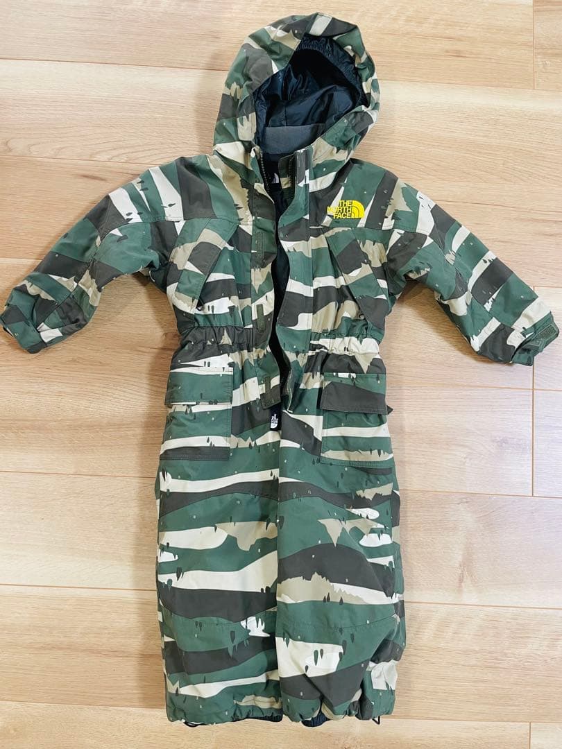 THE NORTH FACE 90㎝キッズウェア　つなぎ