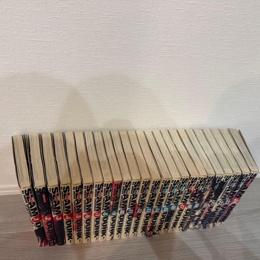 スラムダンク　完全版　全巻　全24巻
