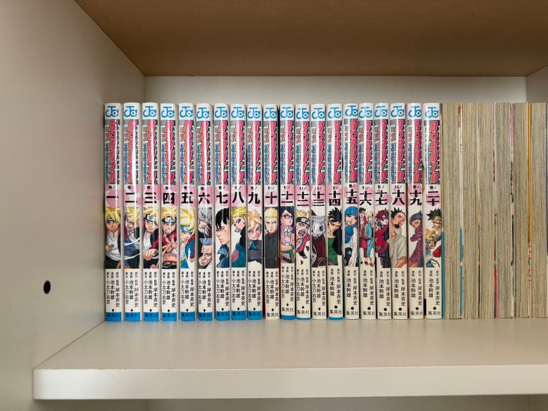 NARUTO + BORUTO第一部 全巻セット