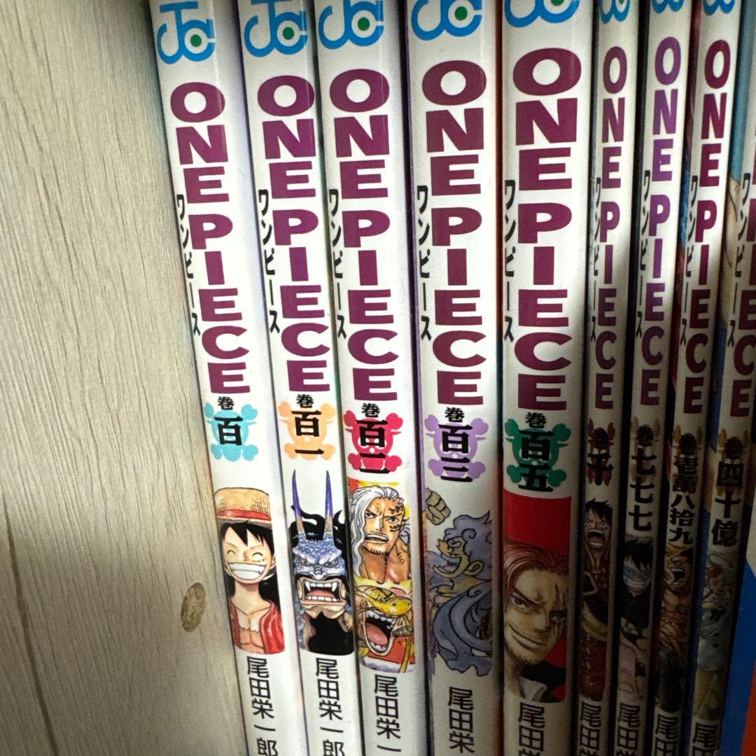 ワンピース　105巻セット　全巻　漫画　映画特典つき