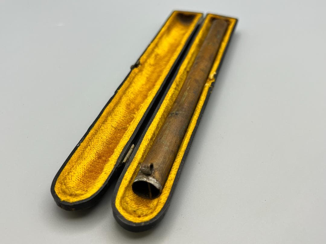 煙草入れ　キセル　煙管　早道　鍔　など　12点　アンティーク　重量約410g