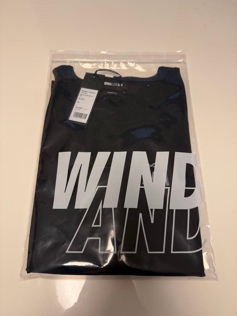 トップス DENHAM x WDS Rib Tank top BLACK