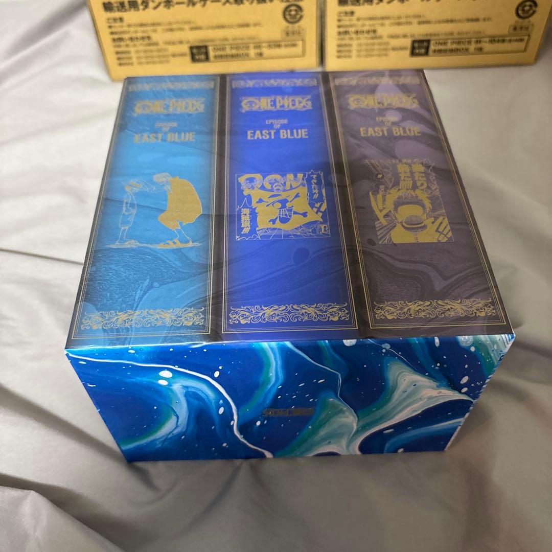 ONE PIECE ワンピース　EPBOX 1-10 箱のみ