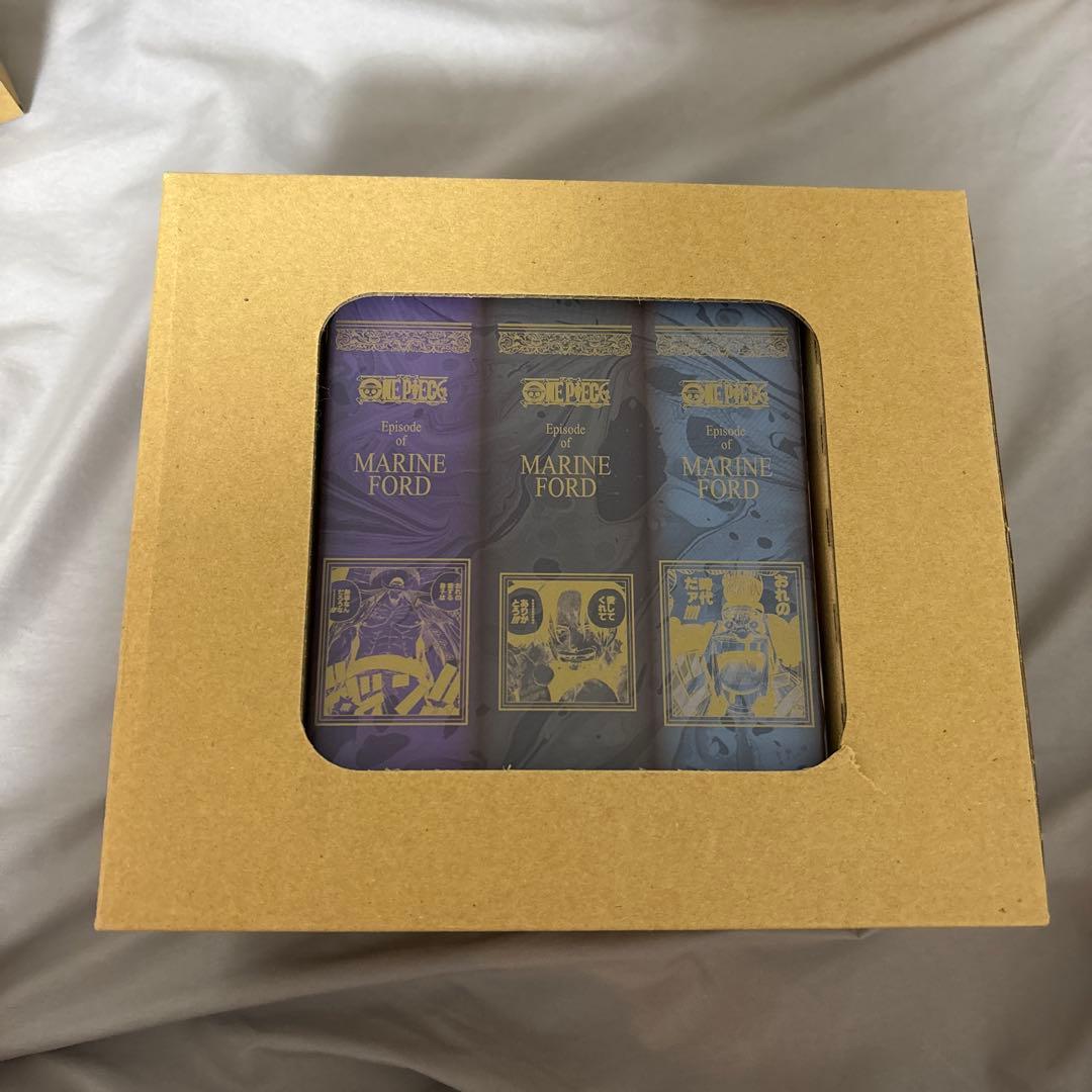 ONE PIECE ワンピース　EPBOX 1-10 箱のみ