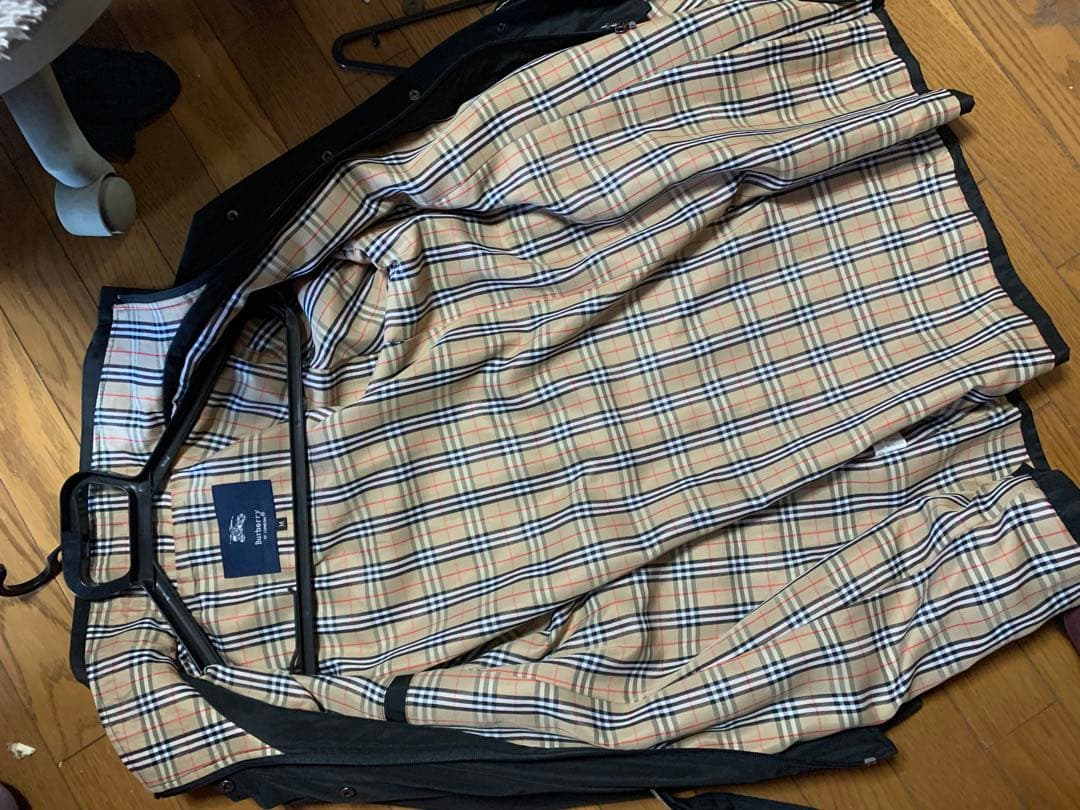 Burberry ロングコート レディースM