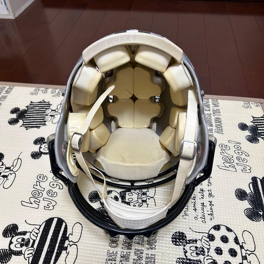 Riddell アメフト　ヘルメット　Mサイズ