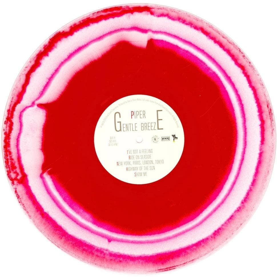 Piper パイパー Gentle Breeze レコード