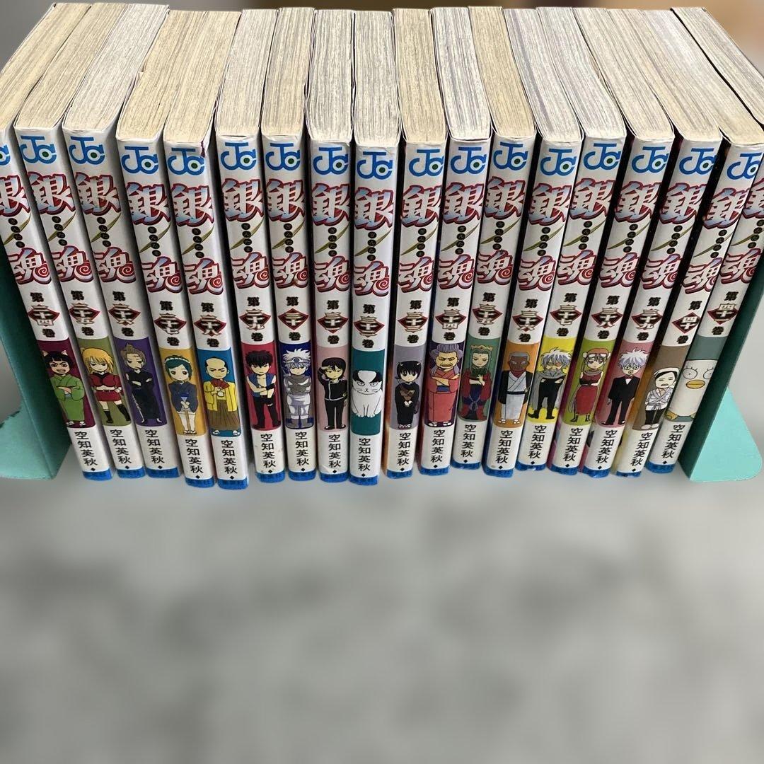 銀魂　1-77巻セット　まとめ売り　少年漫画