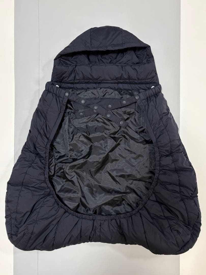 THE NORTH FACE ベビーシェルブランケットブラック