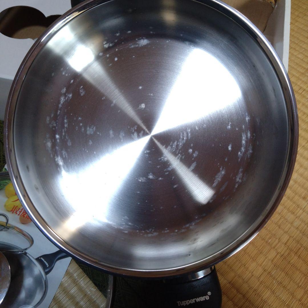Tupperware 28cm フライパン カバー付き