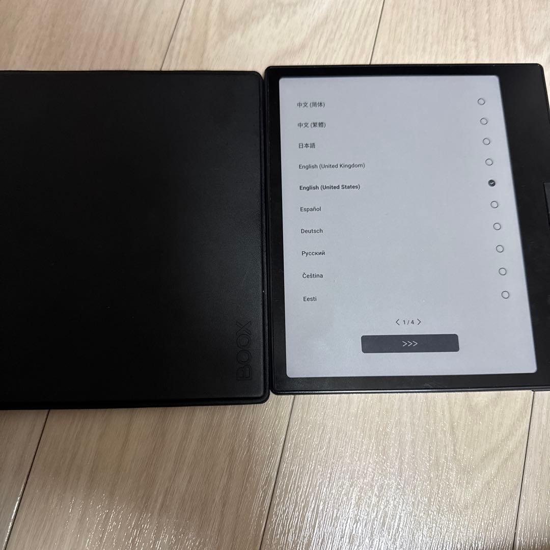 BOOX GoColor7 Gen1 電子書籍リーダー 本体 ブラック