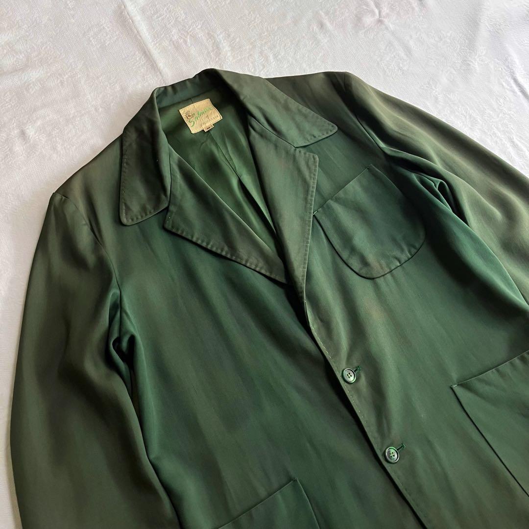 美品 special vintage 50s ギャバジン レーヨン ギャバジャン