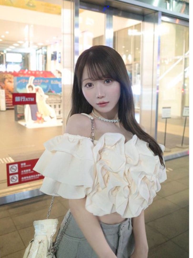 【新品未使用】SNIDEL♡カーブデニムワイドパンツ グレー 00サイズ