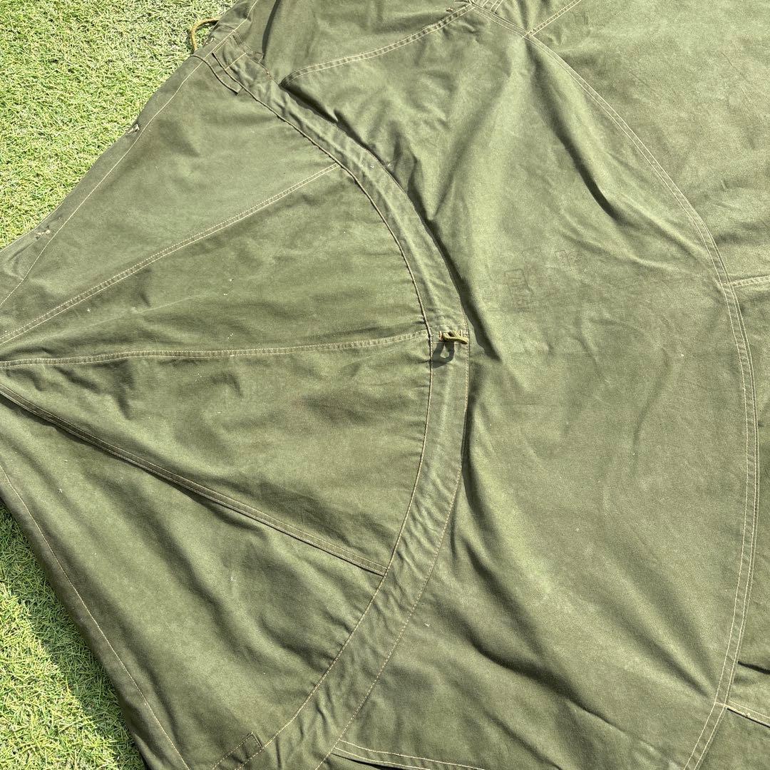 ポーランド軍　軍幕ポンチョテント一式