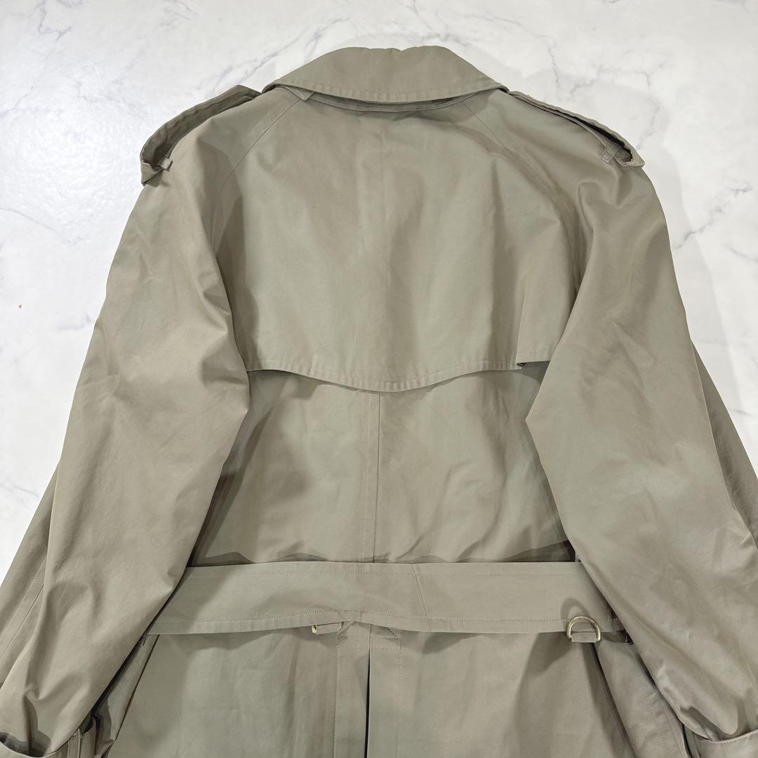 BURBERRY バーバリーズ トレンチコート ノバチェック カーキ ダブル