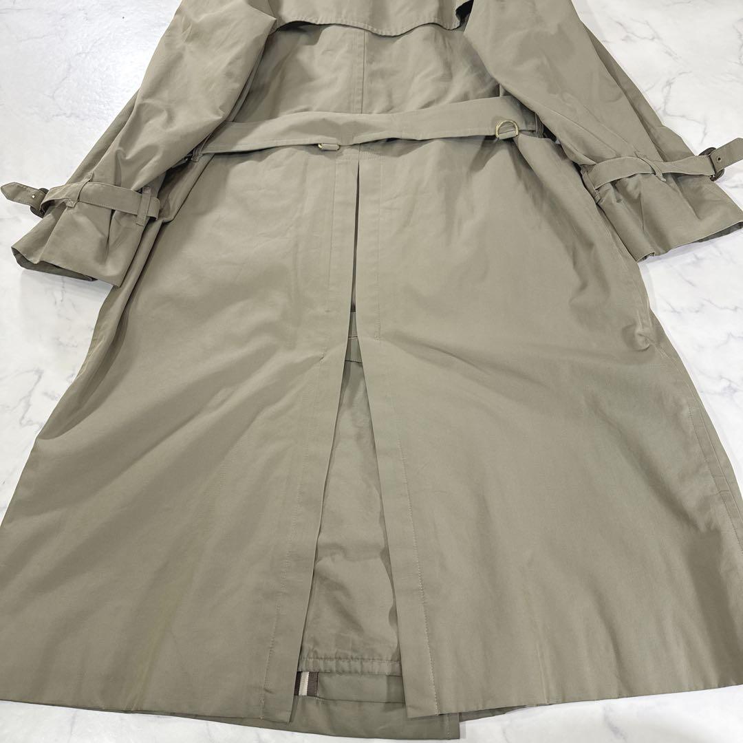 BURBERRY バーバリーズ トレンチコート ノバチェック カーキ ダブル