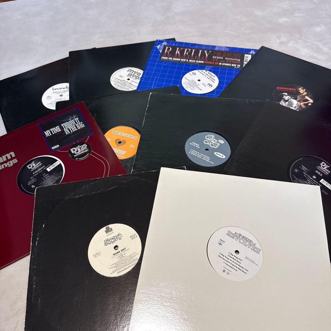 h*t様 130〜160枚　90s含むHIP HOP,R&B,レコードまとめ売り
