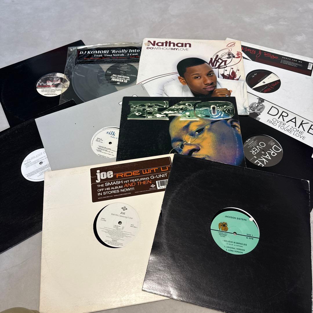h*t様 130〜160枚　90s含むHIP HOP,R&B,レコードまとめ売り