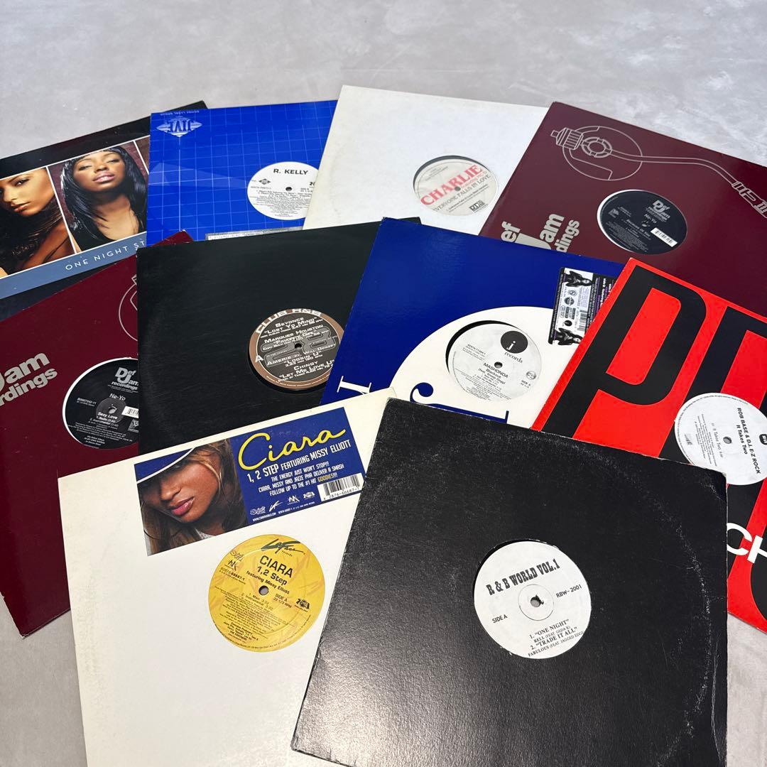 h*t様 130〜160枚　90s含むHIP HOP,R&B,レコードまとめ売り