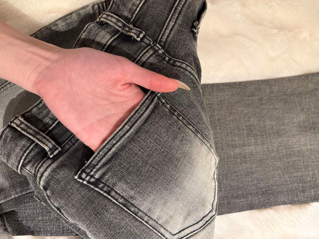 パンツ bohemseo BOOTS CUT DENIM