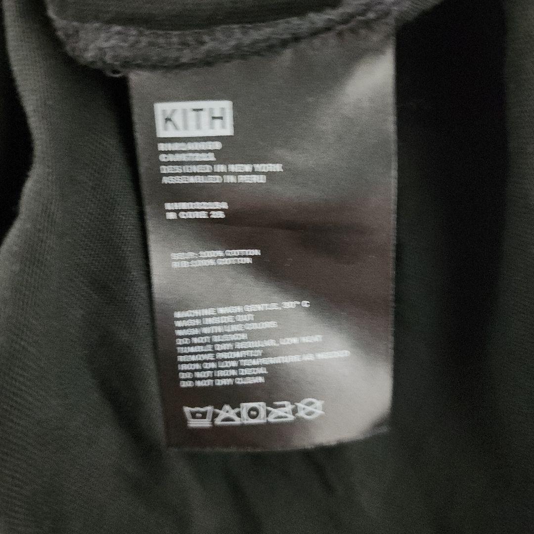 KITH Small Box Logo Tee Black M トロント購入