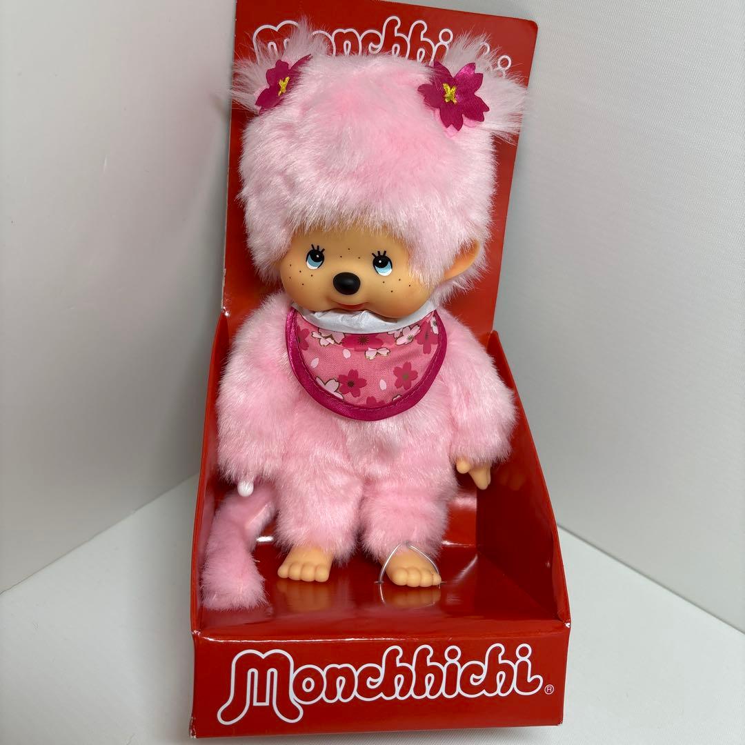 新品 サクラ モンチッチ EU限定 monchhichi 4341