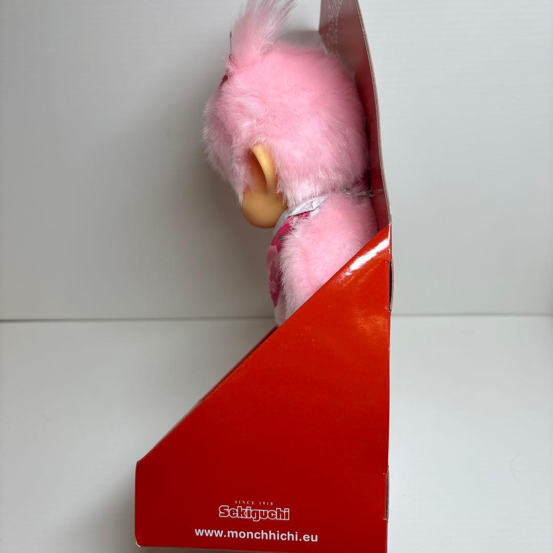 新品 サクラ モンチッチ EU限定 monchhichi 4341