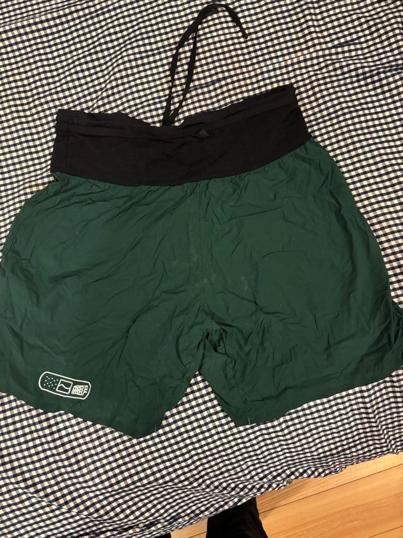T8 Sherpa Shorts シェルパショーツ V1トレランM 1度使用