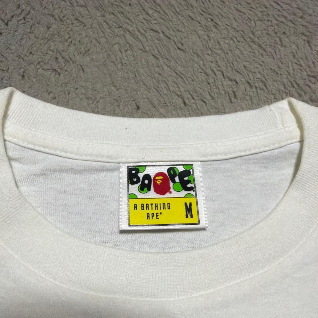 A BATHING APE BAPE HELLO KITTY tシャツ キティ