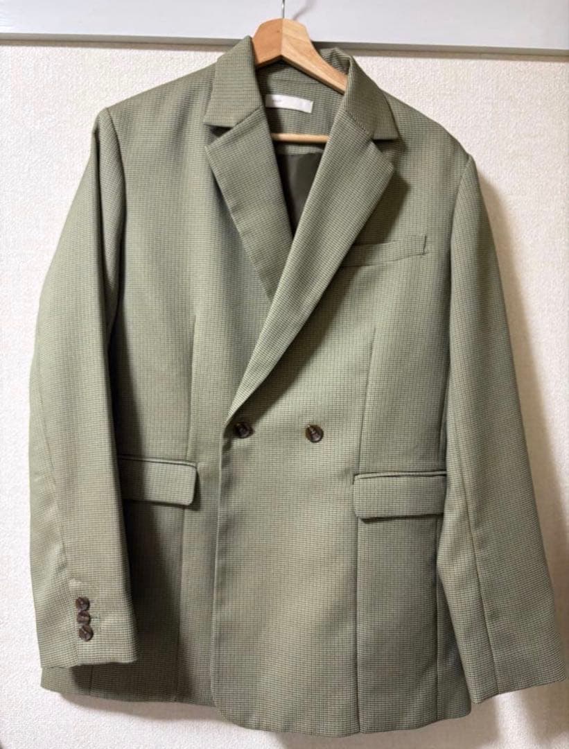 ENOF オーバーサイズジャケット　green Lサイズ