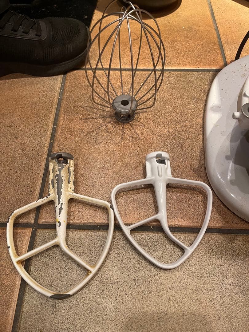 閉店作業の為　F M I kitchenAid キッチンエイド　スタンドミキサー