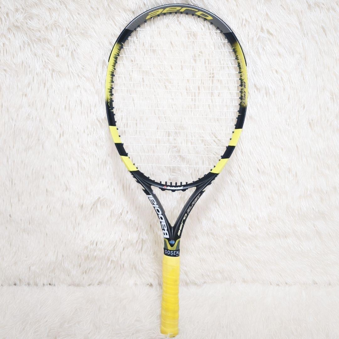 【良品】Babolat バボラ Aero Blast G3 硬式テニスラケット