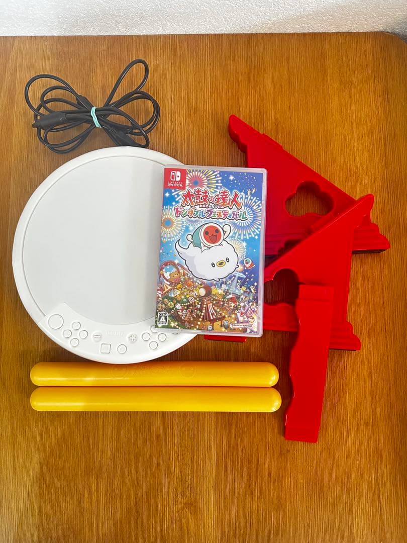 太鼓の達人 ドンダフルフェスティバル コントローラーセット