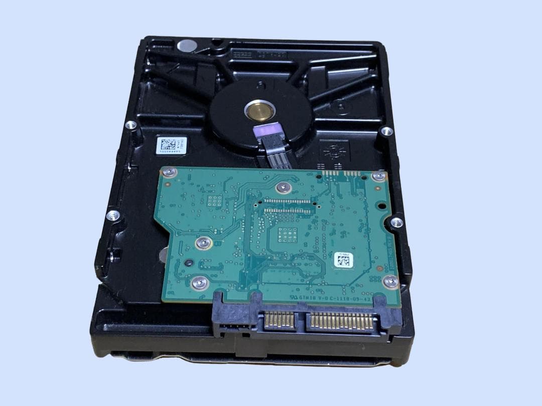 外付けハードディスク・ドライブ M9863 Seagate Barracuda 2TB ST2000DL001