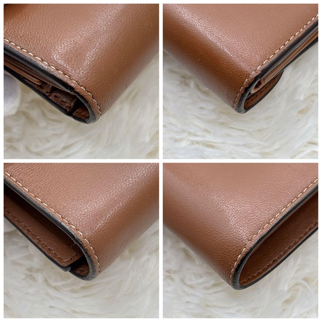 付属品完備✨CELINE トリオンフ スモール フラップ ウォレット 三つ折り