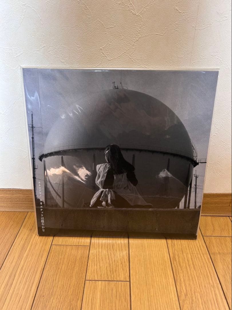 カネコアヤノ/ タオルケットは穏やかな/レコード　LP