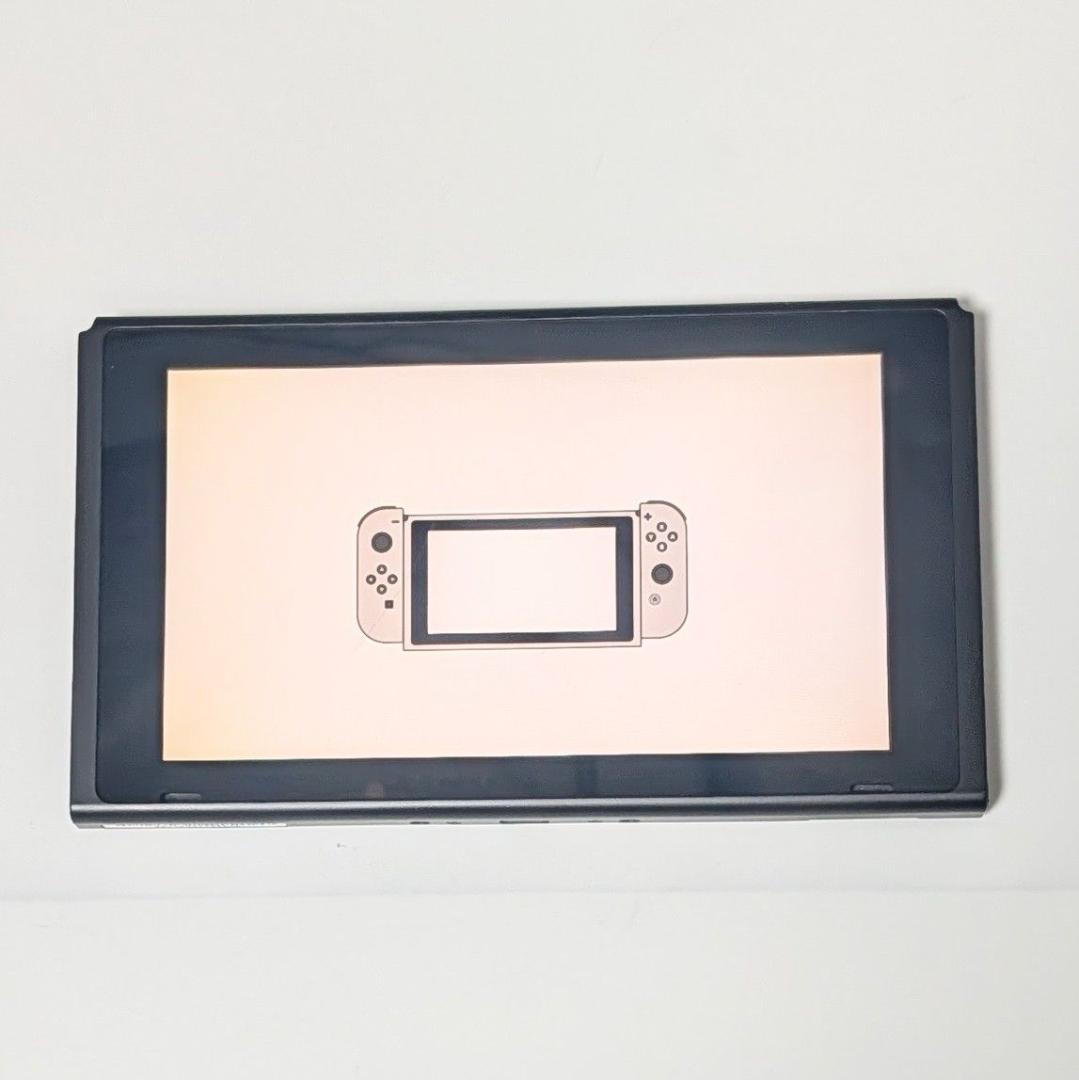 【美品】Nintendo Switch バッテリー強化版 本体のみ 2020年