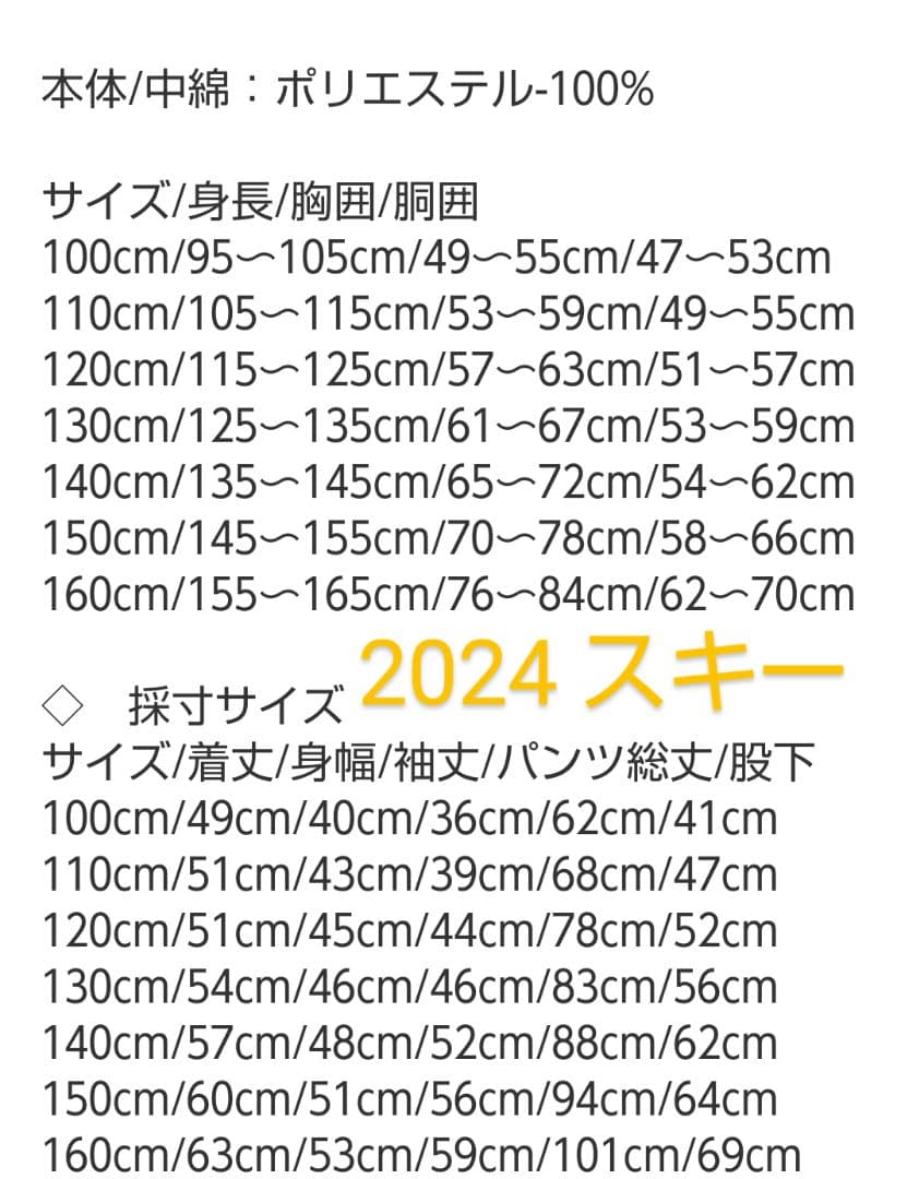 サイズ150 スキーウェア スキースーツ 女児 防寒着 スノーウェア 新品