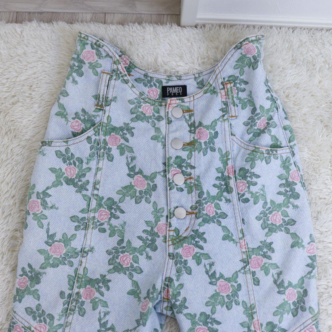 PAMEO POSE HORSE IVY PANTS フレア　デニム　M