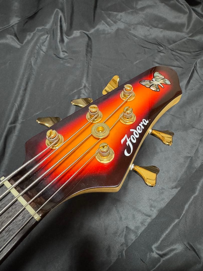 ベース Fodera NYC Empire 5 Strings 60