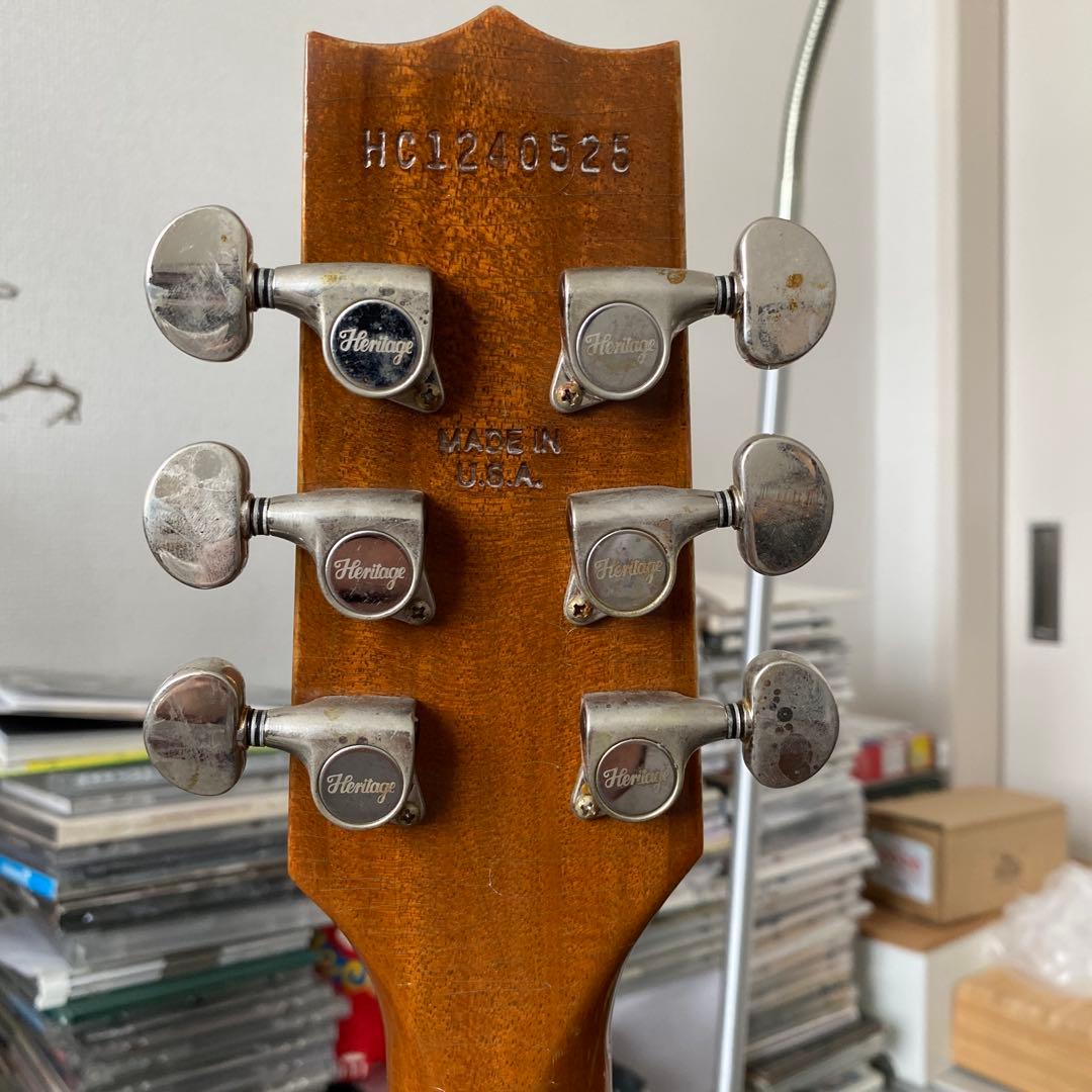 ギター Heritage custom shop H-150