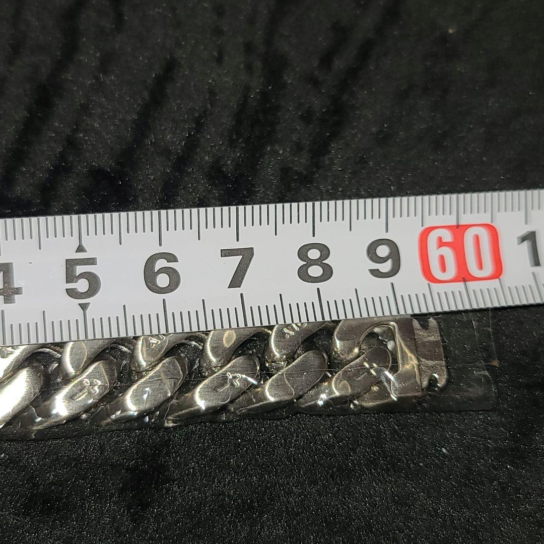 フルステンレス ネックレス 60cm 12mm アレルギーフリー 316L